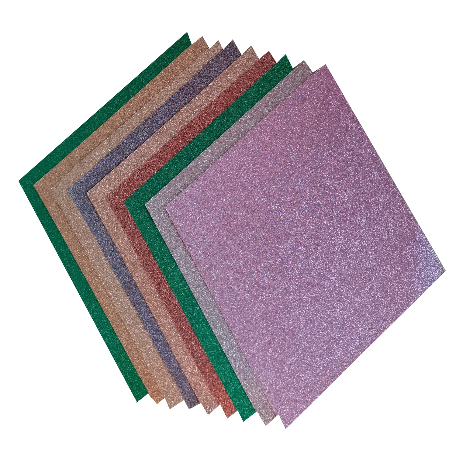 Glitter Cardstock 15 Sheets 12\