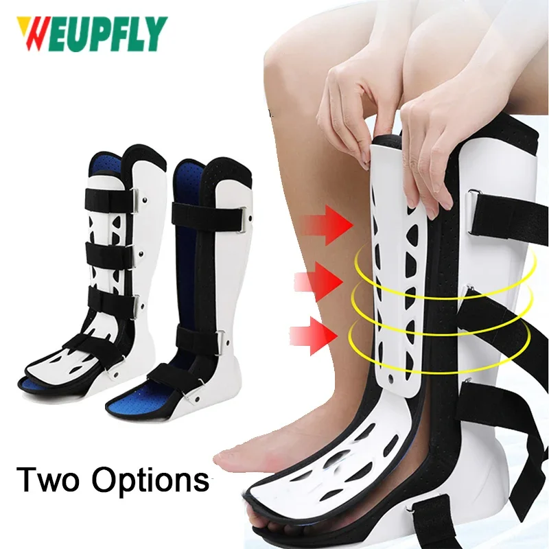 

1PCS Orthopedic Boot Foot Brace Splint for Ankle Foot Injuries Sprain Broken Toe Post Surgery Fracture Cast Boots