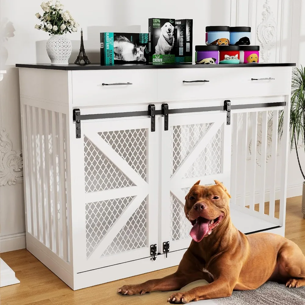 48'' Dog Crate Furn… - image