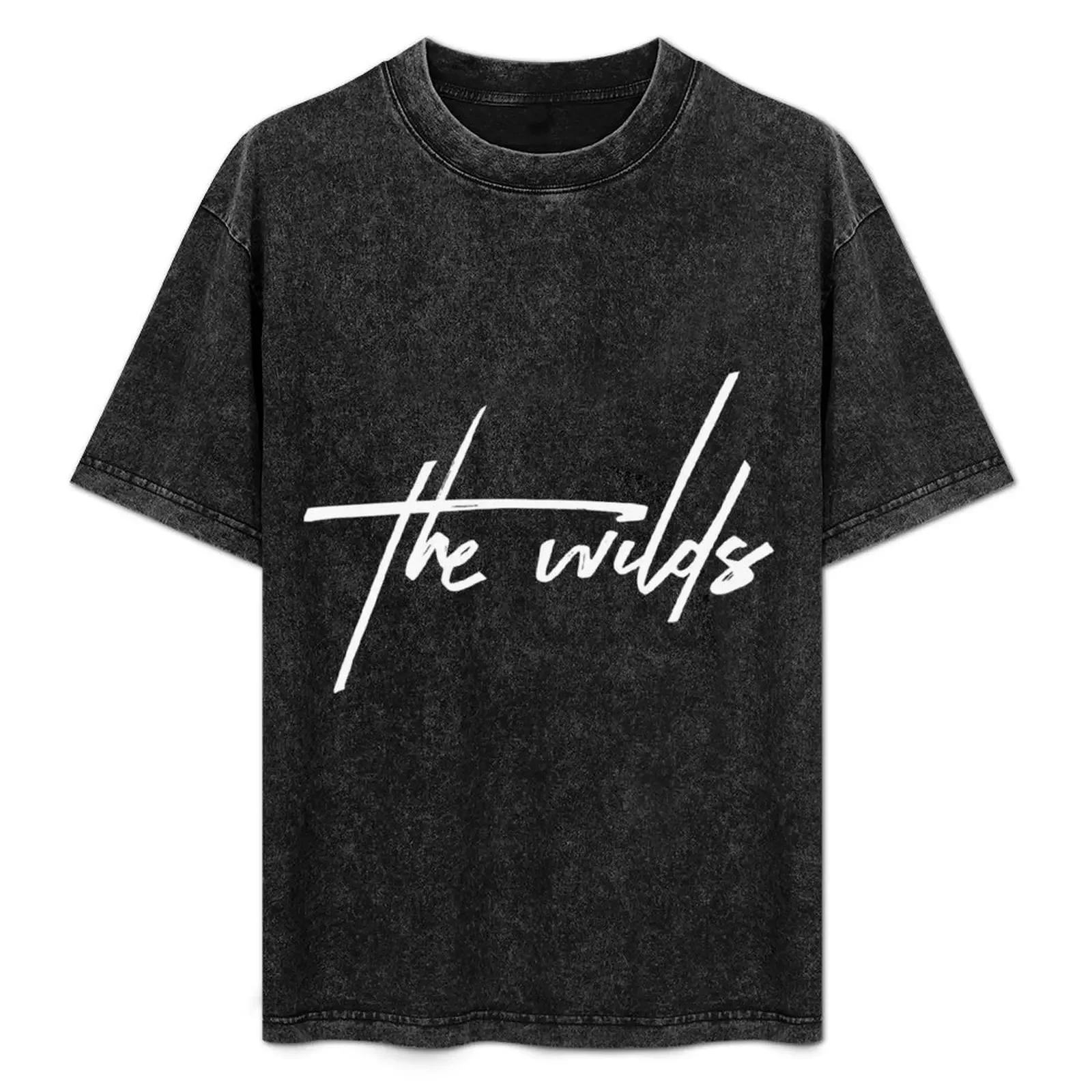 

THE WILDS T-Shirt Art Pattern Printed Casual Top