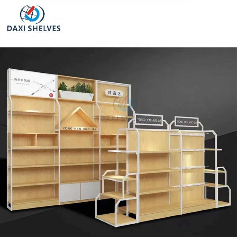 

Customize.Shelf Pusher System Supermarket Supermarket Shopping Display Shelf Supermarket Convenience Store Shelves