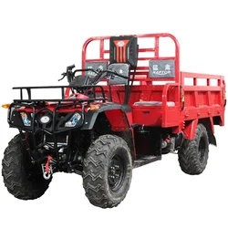 Agriculture 4X4 ATV Farm 250cc 300cc  365cc 400cc 1.5m 2.0m 4 wheel drive Cargo Farm ATV with Trailer for  agriculture use