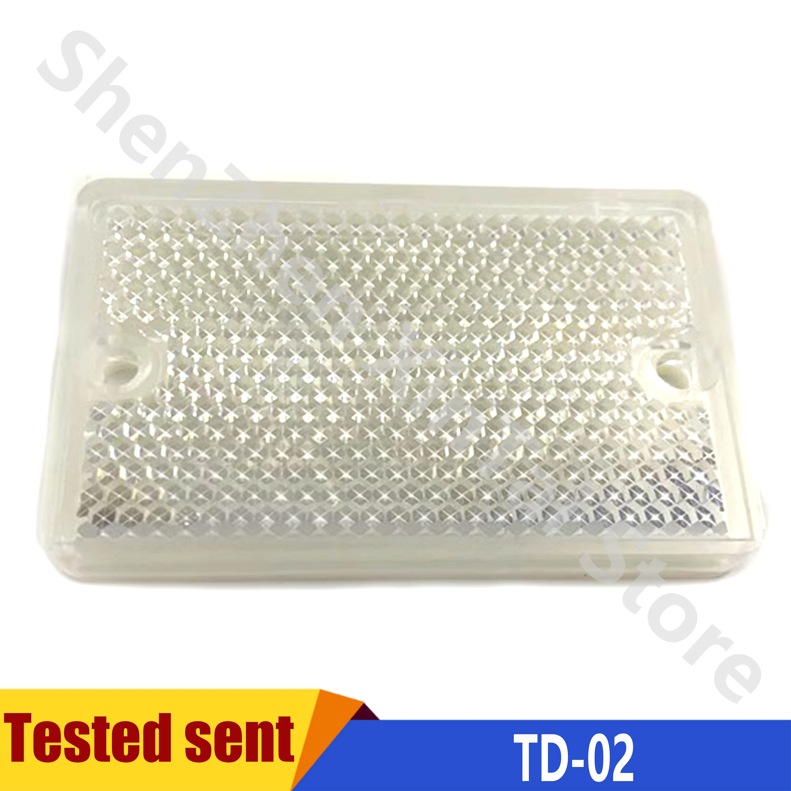 10PCS TD-02 65*40mm Reflective Plate Sensor Board for Photoelectric Switch