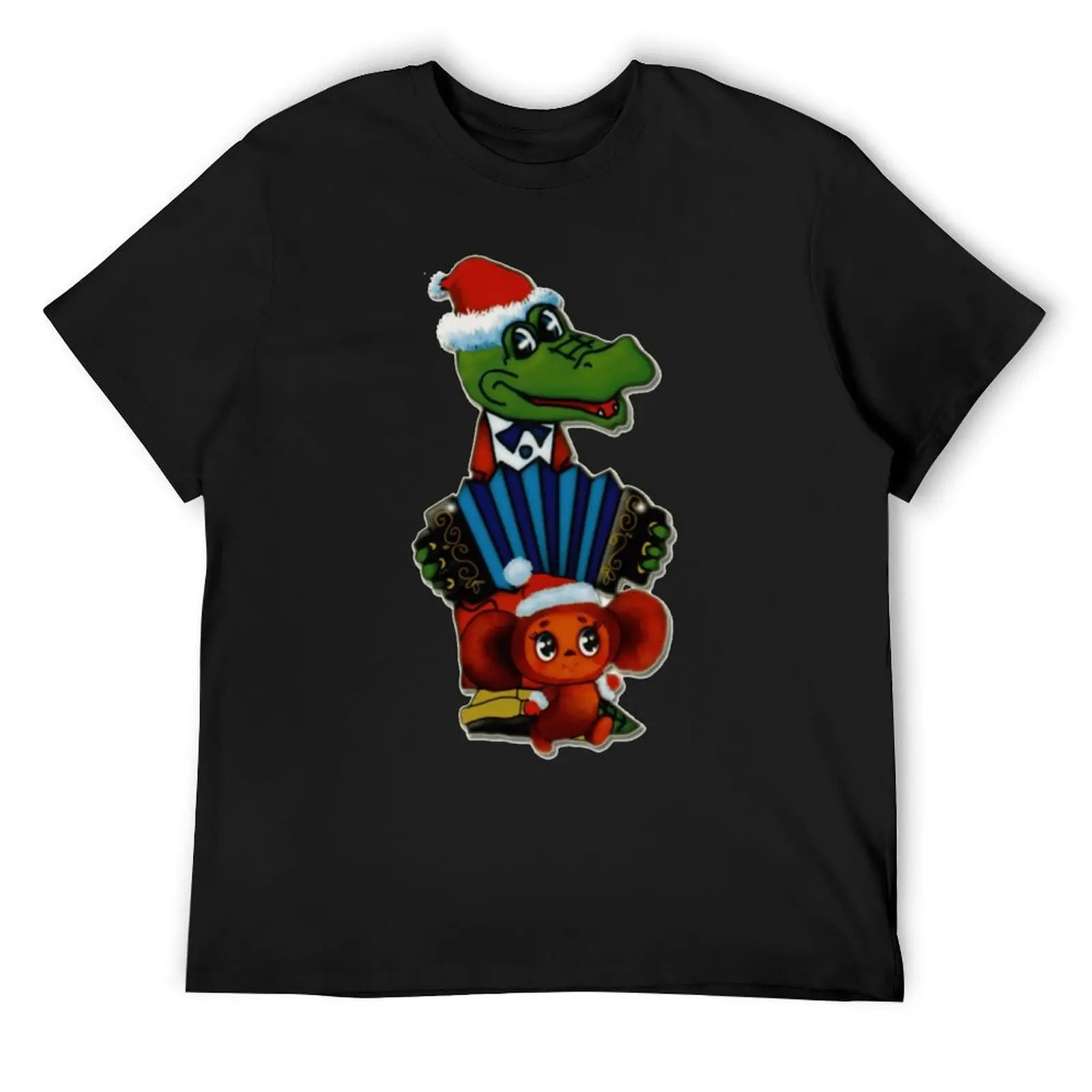 Cheburashka Чубурашка  for Sale Crewneck T-shirt Movement T-shirts Graphic Humor Graphic Fitness Eur Size