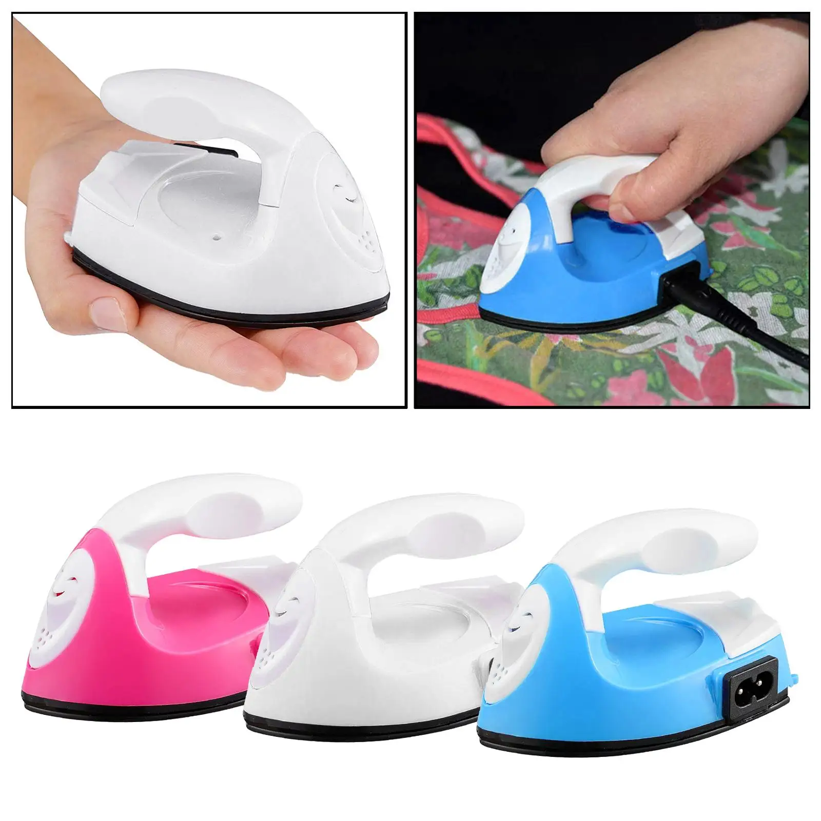 Press Machine Handheld Electric Transfer Machine Portable Heating Travel Plug