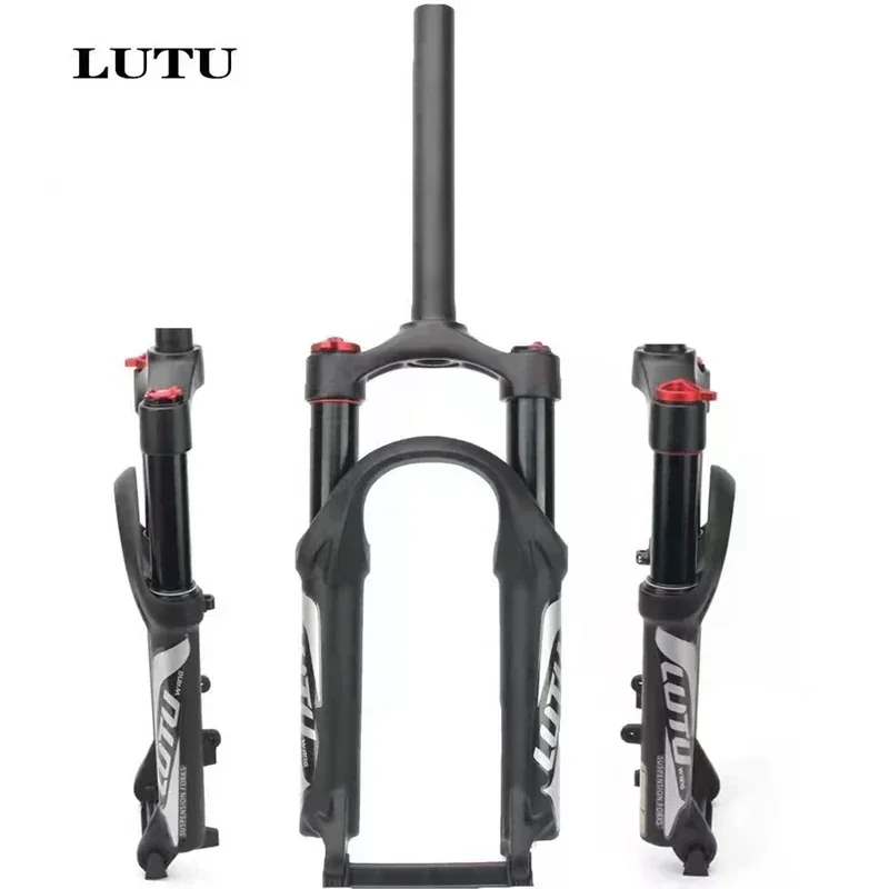 

Mountain Bike Shock Absorbing Air Fork 20 Inch Alloy Disc Brake Front Forks Quick Release EIEIO Bicycle Parts Bicicleta