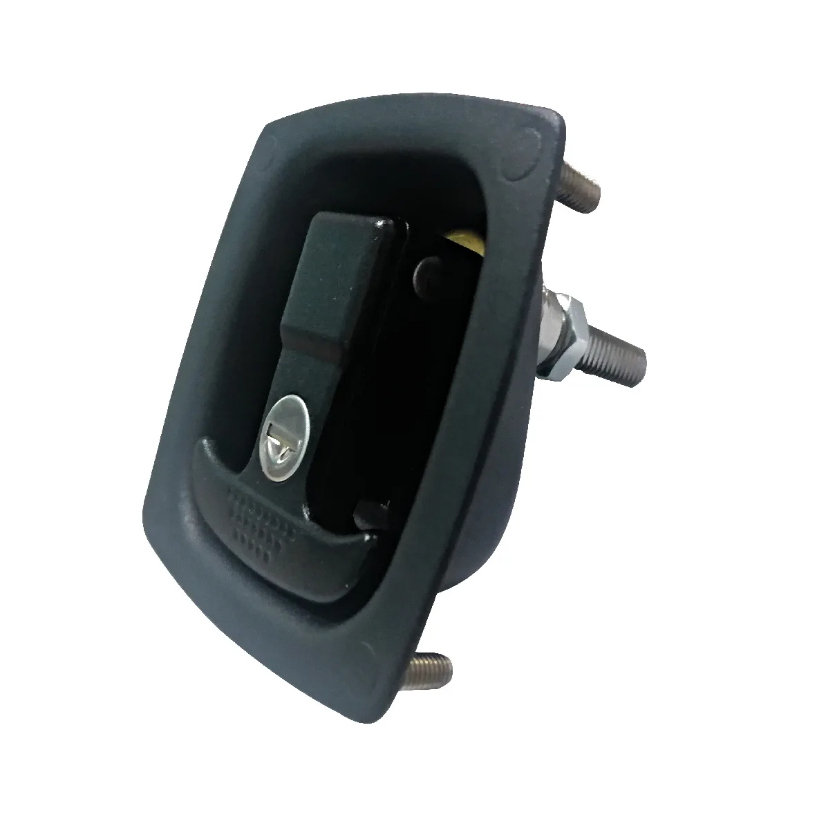 قفل صندوق الأدوات صناعة السيارات الثقيلة مركبة سبائك الزنك مقبض شريط T صندوق الأدوات للطي ضغط مجداف مزلاج