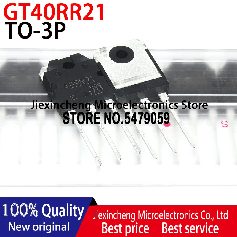 

10PCS New original GT40RR21 40RR21 TO-3P IGBT 40A 1350V