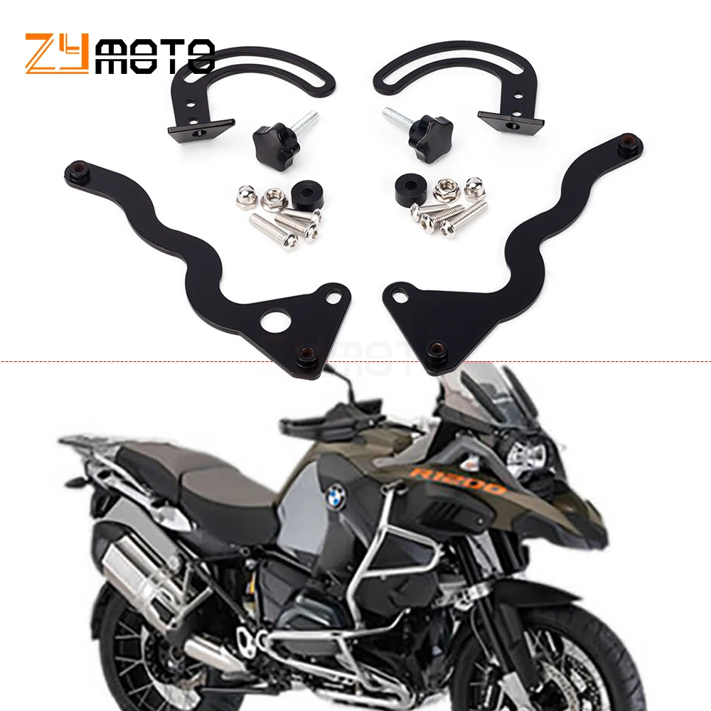 

For BMW R1250GS R1200GS R1200 R1250 GS LC Adventure ADV Windshield Support Holder Windscreen Reinforced Strengthen Bracket Kits