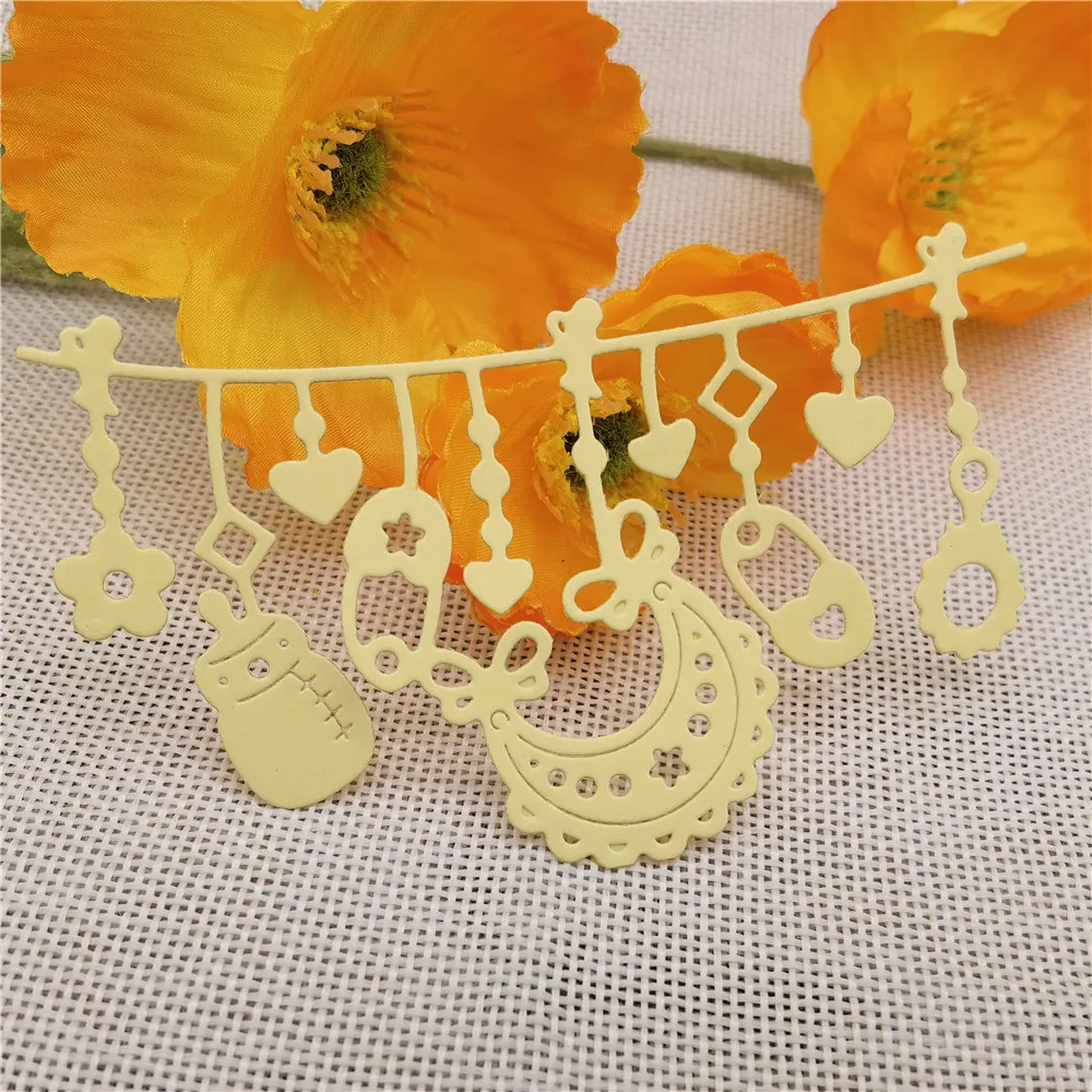 baby border frame lace Metal Cutting Dies Stencils for DIY Scrapbooking/photo album Decorative Embossing DIY Paper Cards