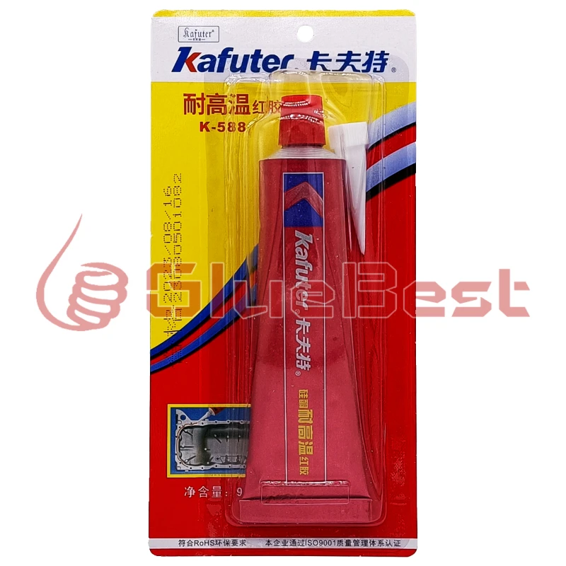 Kafuter K-588 Silicone Curing Agent Provides High Strength Heat Resistance for Industrial and DIY Applications Original Product