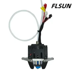 FLSUN Super Racer Hotend Kits Effector SR Responder Parts Full Assemble Extruder  Cooling Fan Throat Nozzle Heat Block Original