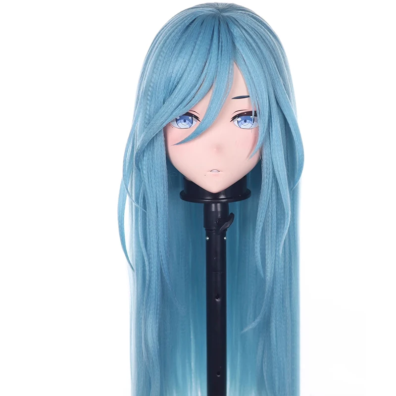 

Handmade Customize Full headband lock Doll Cartoon Character Kig Cosplay Kigurumi Mask Resin Japanese Anime Kigurumi Masks