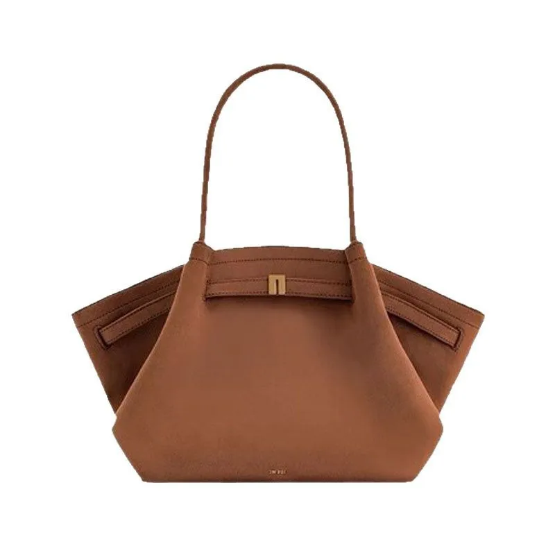JW PEI 2025New femmes toile marron bandoulière sac à bandoulière Mini cuir végétalien sac fourre-tout sac à main boulette sac en cuir de haute qualité