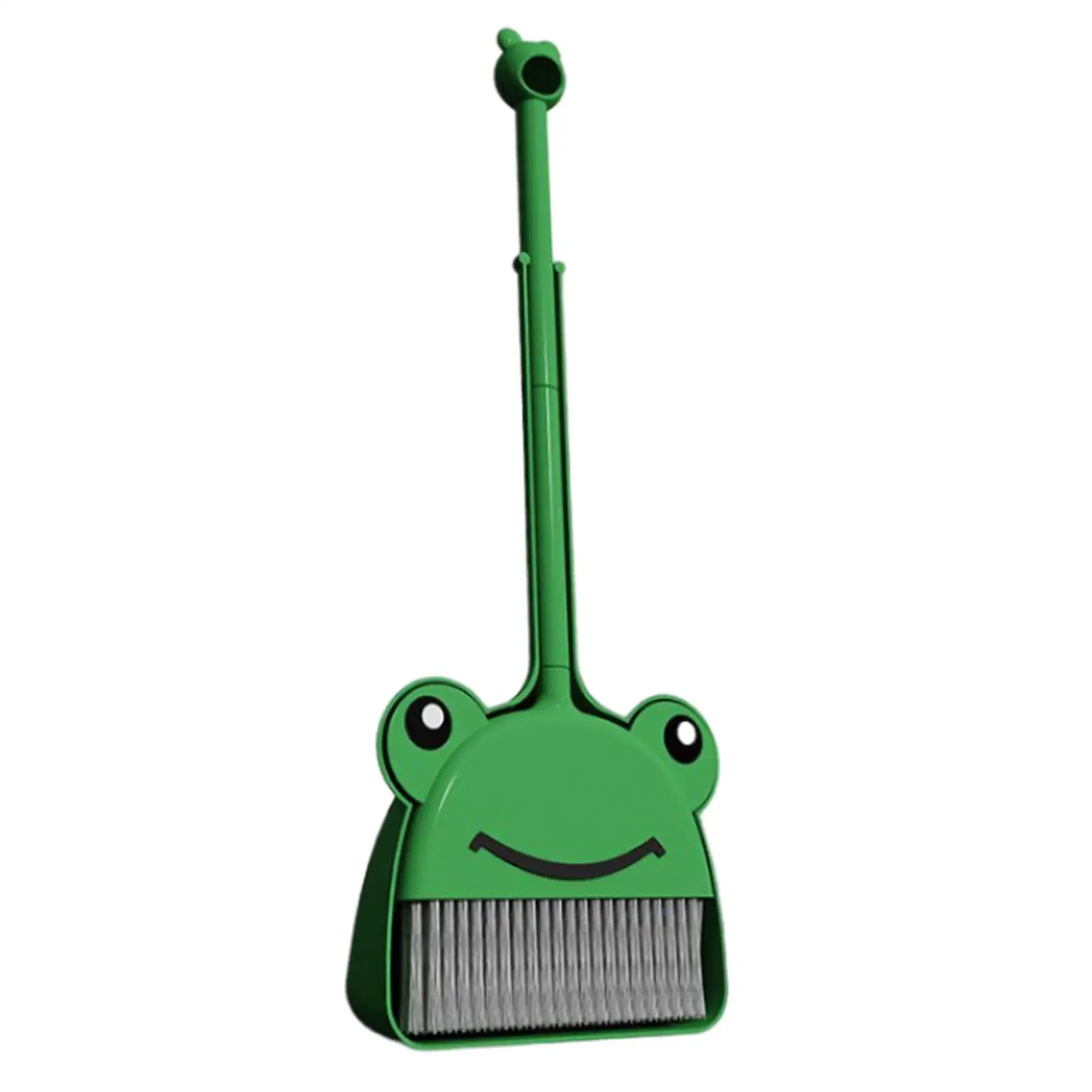 Kids Broom Set Mini Broom with Dustpan for Preschool Kindergarten Age 3-6