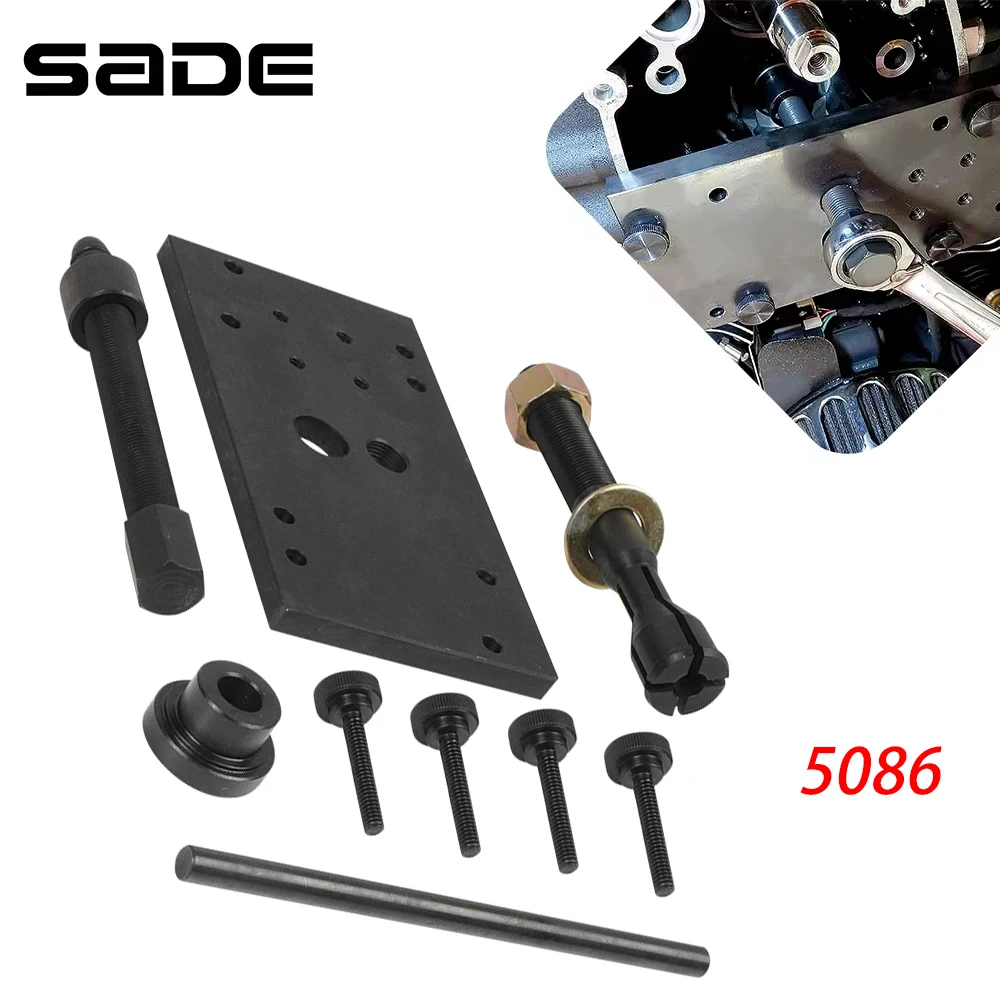 pour-2007-2024-harley-davidson-milwaukee-huit-moteur-m8-5086-outil-de-demontage-et-d'installation-de-roulements-d'arbre-a-cames-noir