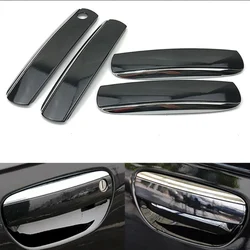Car Exterior Door Handle Shell Door Handle Decorative Plate Outer Cover for Audi A6 C6 2005-2011 4F0837205B