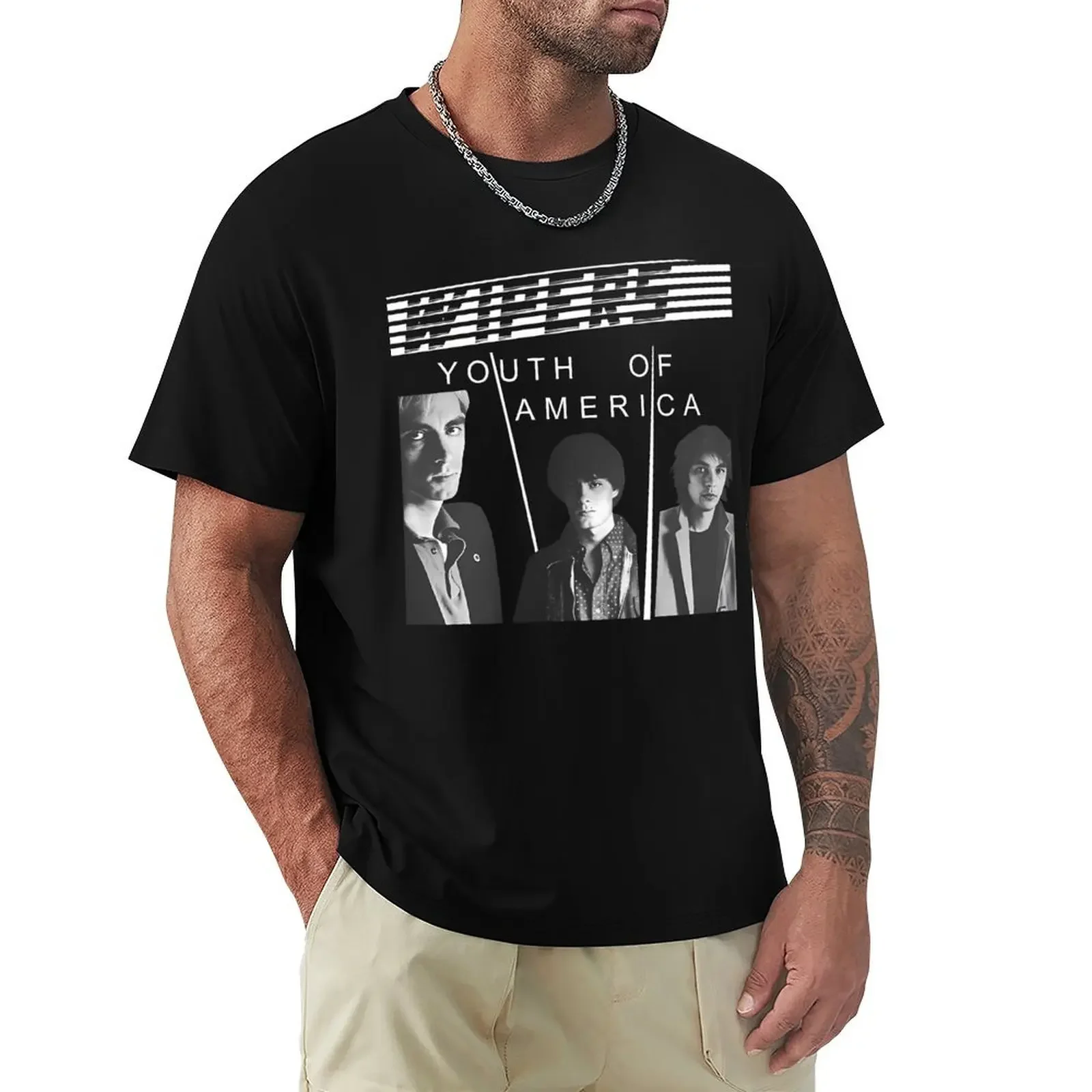 Wipers - Youth Of America T-Shirt new edition plus size tops heavy weight t shirts for men