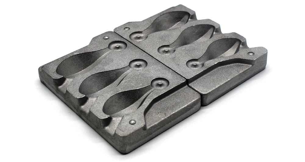 Dimatteo DIY Fishing Snapper Sinker Mould DMTSNSM/Medium Combo Snapper Sinker 112g 140g 168g 3 Cavities