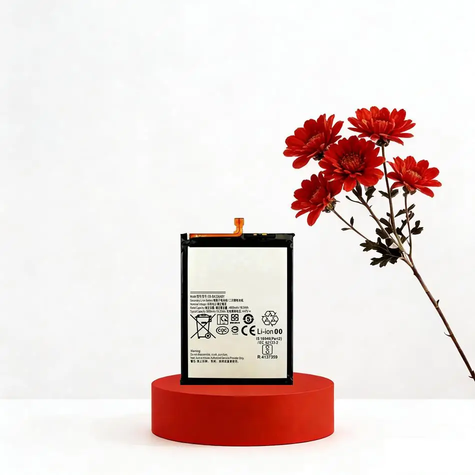 

Аккумулятор для мобильного телефона EB-BA336ABY EB-BA336ABS 5000 мАч для Samsung Galaxy A33 A53 5G SM-A5360 A5360 SM-A3360 EB-BA536ABY