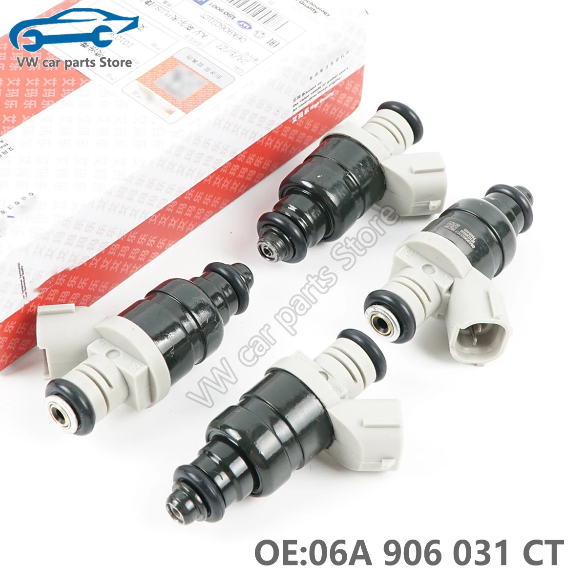 4Pcs 06A906031CT 06A906031BT Fuel Injectors For VW Golf Plus Caddy Altea Octavia SEAT AUDI 06A 906 031 CT 06A 906 031 BT