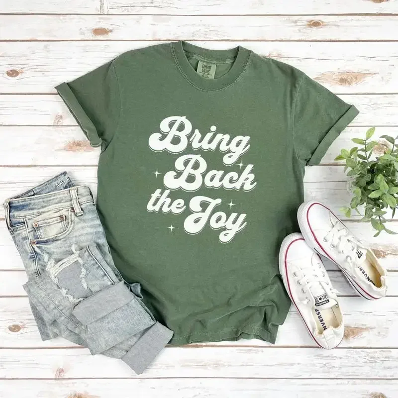 Bring Back The Joy T Shirt Harris Walz Kamala Tim 2024 Democratic Ticket