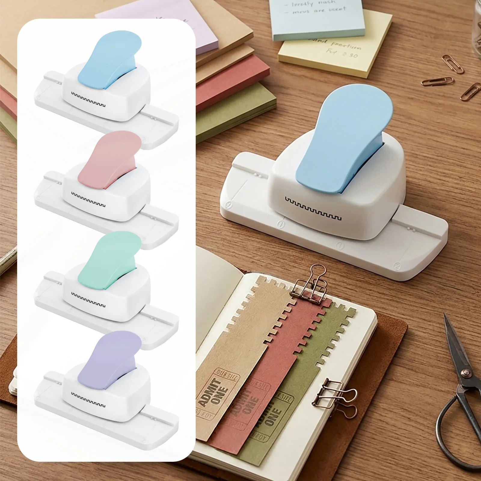 

Manual Stamp Embossing Machine Multiple Styles, Suitable for Hand Account Materials, Greeting Cards, Invitations, Essential for