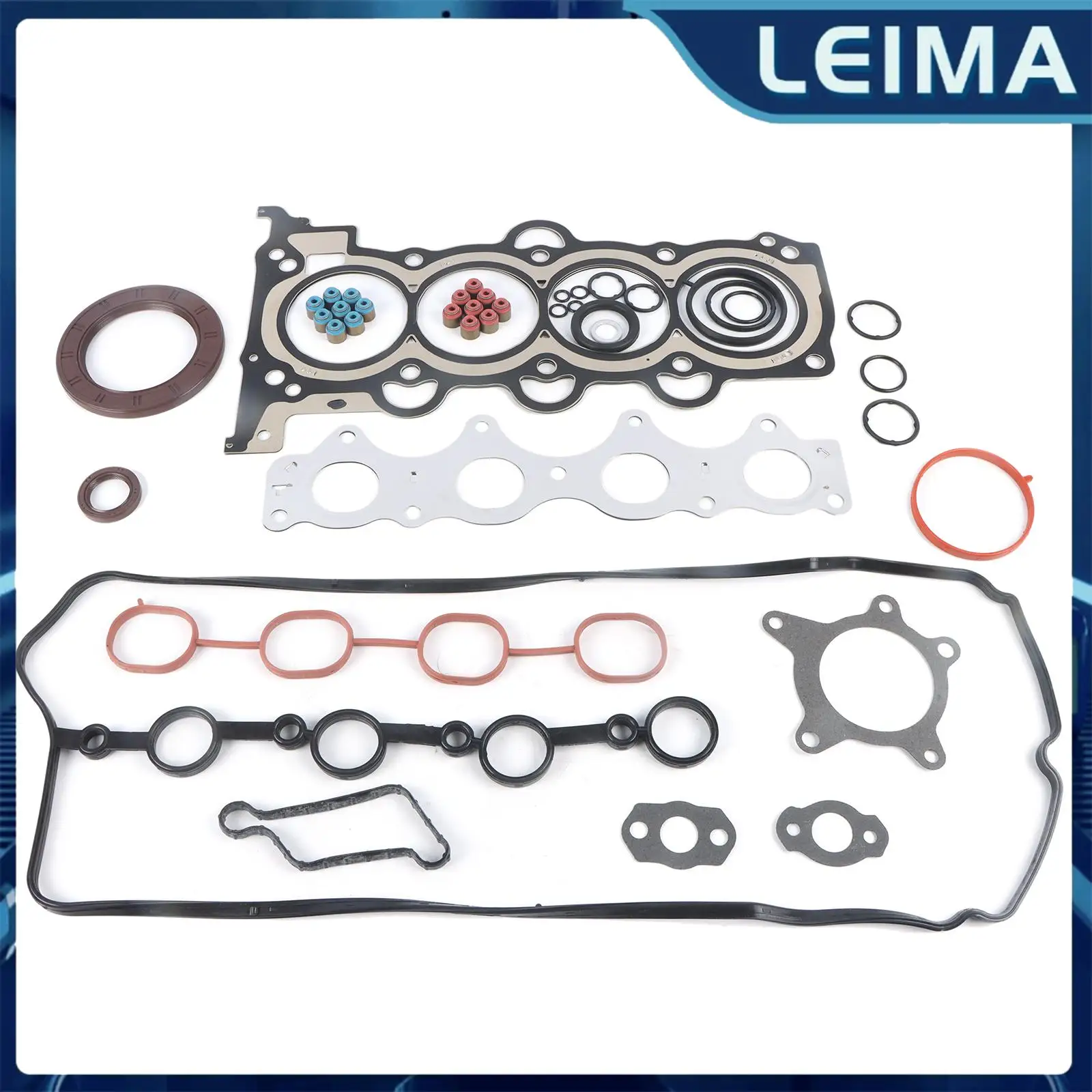 G4FD Motor-Überholungs-Dichtungssatz 20910-2BB03 28411-2B600 für 09-20 Hyundai Accent I30 Elantra Tucson Kia Rio Ceed Soul Forte 1.6L