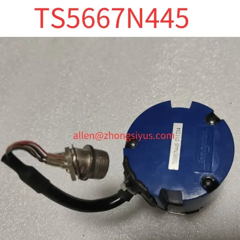 used  encoder TS5667N445