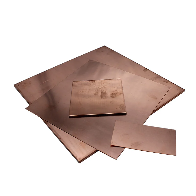 Copper Sheet Plate 0.1mm 0.2mm 0.3mm 0.4mm 0.5mm 0.6mm 0.8mm 1mm 2mm 3mm 4mm 5mm 6mm 8mm 10mm