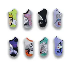 Fashion Cartoon Printed Men's and Women's Boat Socks Breathable Invisible Low Ankle Soft Comfortable Socks in Summer