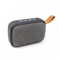 Portable Fabric Bluetooth Speaker Mini Wireless Bluetooth Speakers Outdoor Indoor HIFI Loudspeaker Support TF Card FM Radio Aux