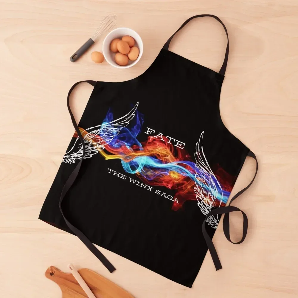 Fate The Winx Saga Apron manicurist Kitchen Apras Man Apron