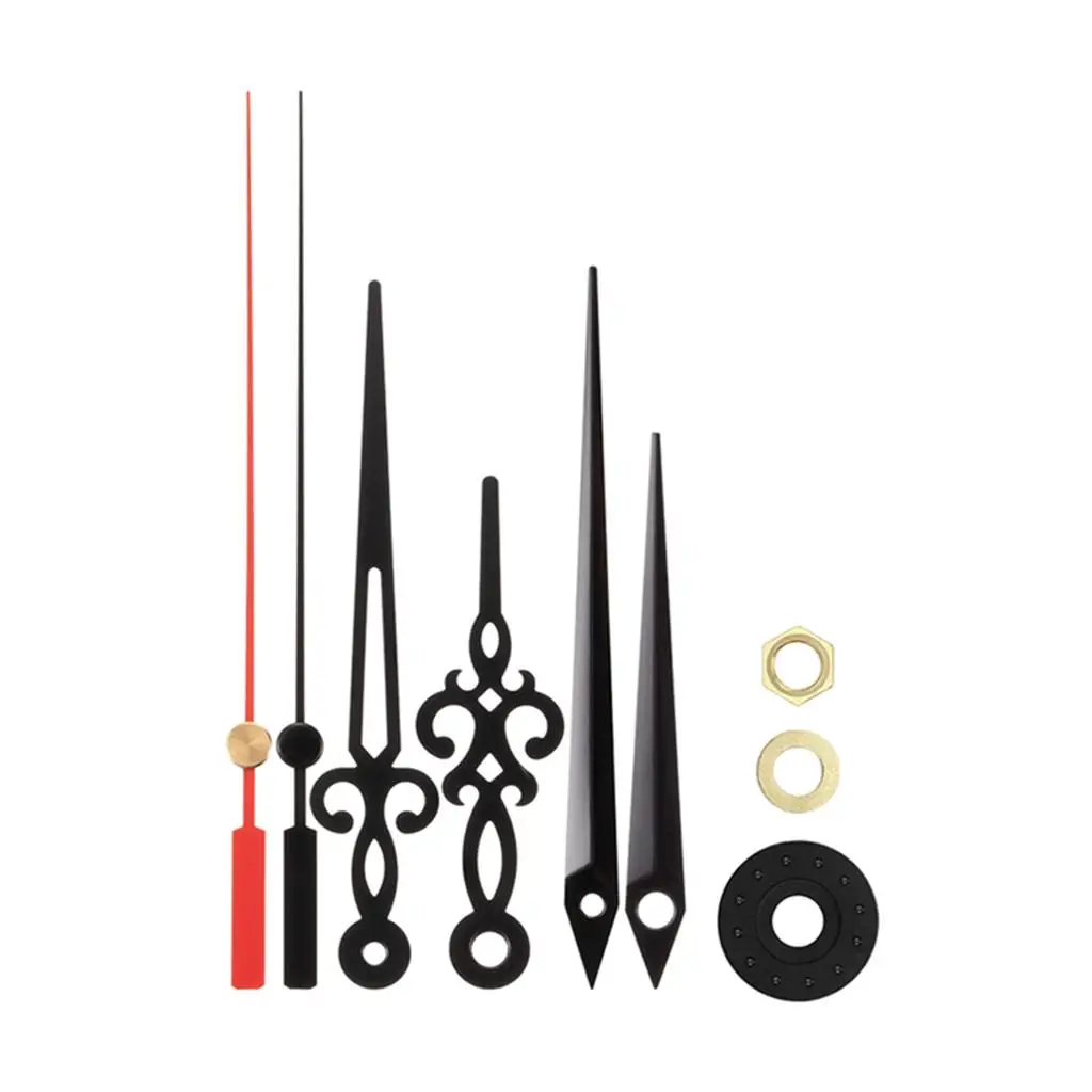 

Quartz Wall Clock Movement Kit Silent Scanning Mechanism DIY Repair Parts for Creative Timepiece Projects