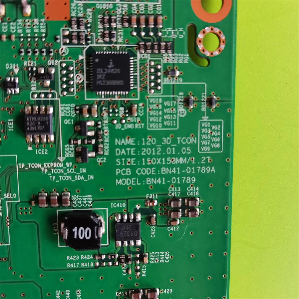 BN41-01789A T-CON scheda logica BN95-00579B BN95-00578A per muslimah 55 es6700j UA46ES6900J muslimexaymuslimate