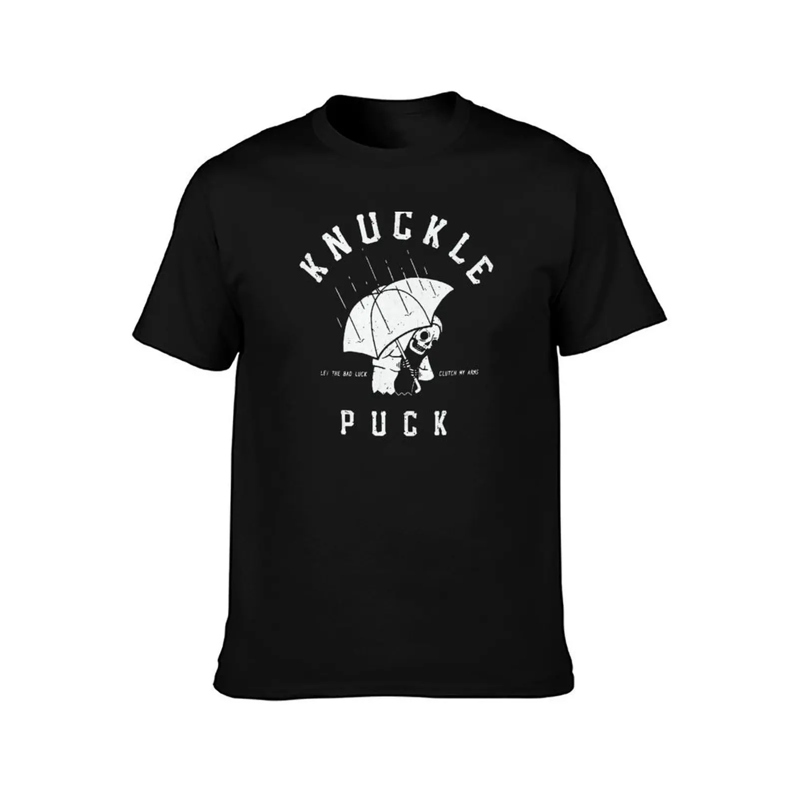 Knuckle Puck T-Shirt Plus Size Non-Shrink T-Shirt