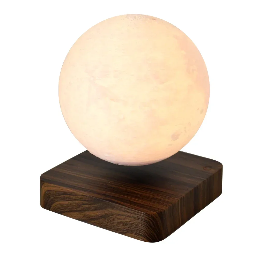 Floating Hovering 3D Printing Floating Moon Lamp Lighting For Christmas Birthday Gift