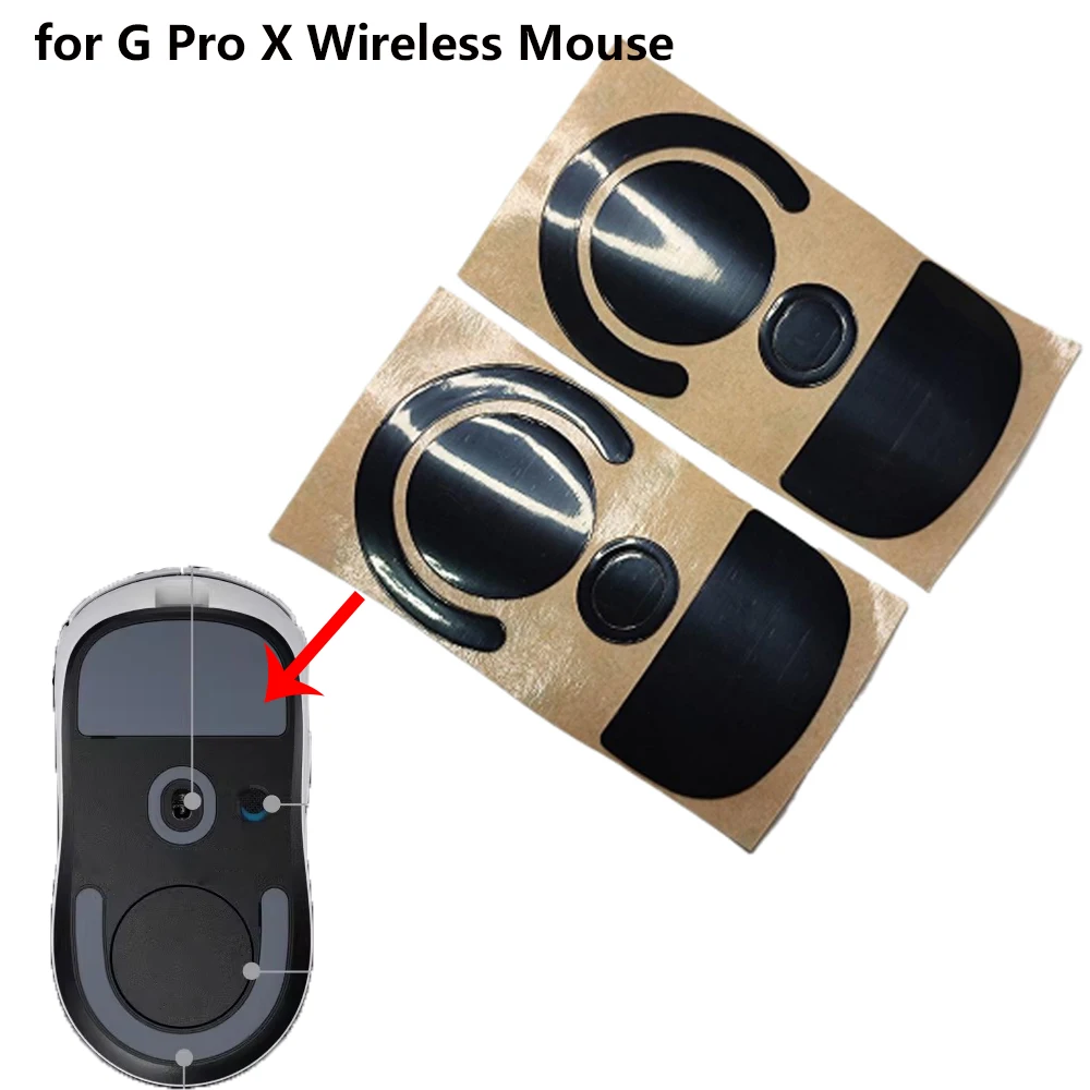 

2PCS Mouse Feet Skates Pads For Logitech G PRO X Superlight GPX G PRO Wireless GPW Mouse Skates Feet Pad Stickers Mat Parts