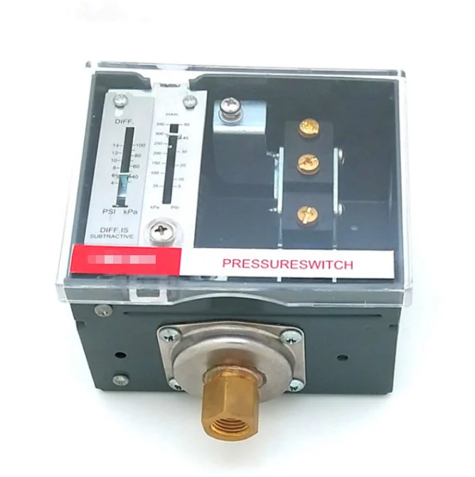 

Oil and water pressure adjustable pressure switch 380V LF5650 LF5615 15A 220V pressure controller