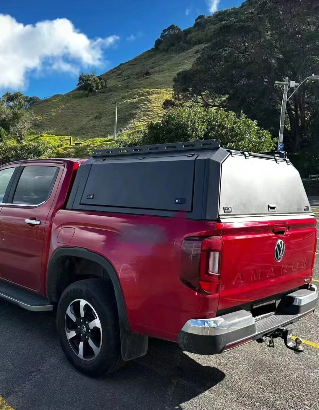 

CoolCar CoolCar Universal 4x4 Pickup Canopy Tent Locking Waterproof Tailbox Features Aluminum Alloy Steel Hardtop Isuzu Mitsubis