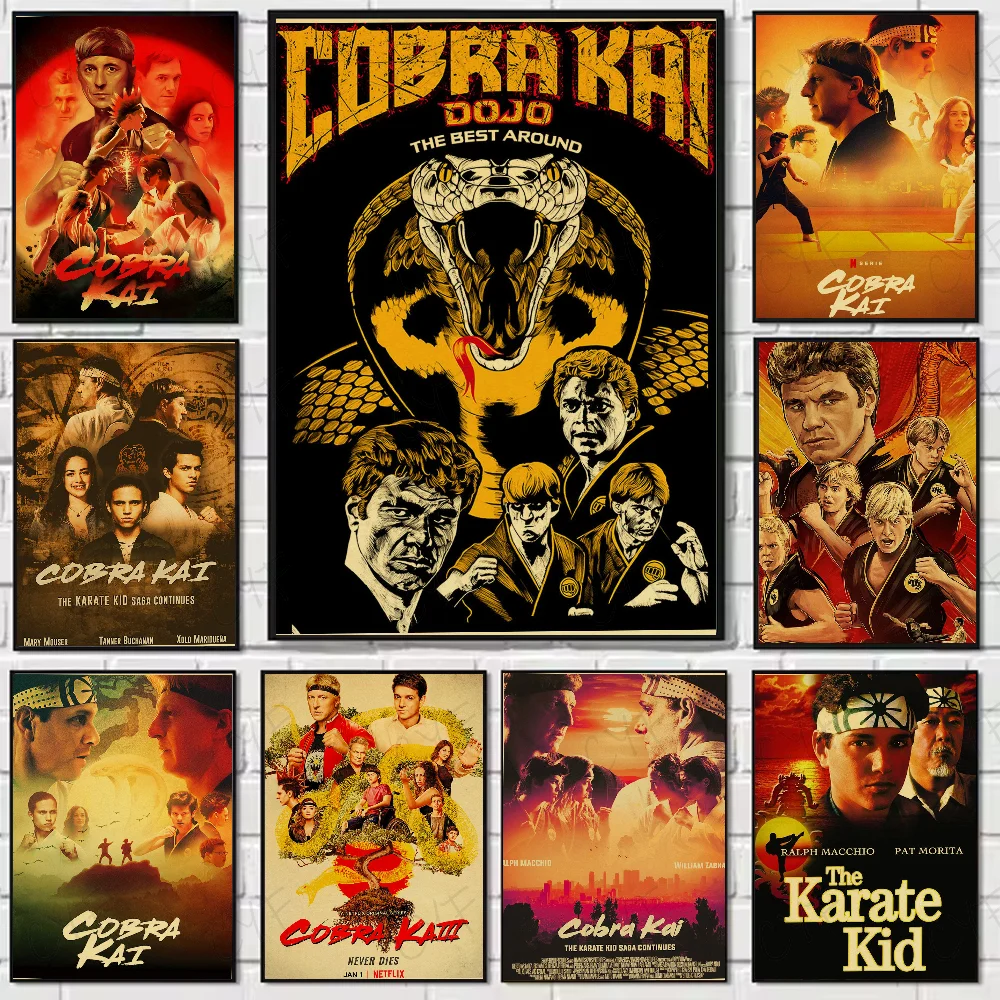 Home Office And Tv Room Ideas - C-Cobra Kai Pôster da série de