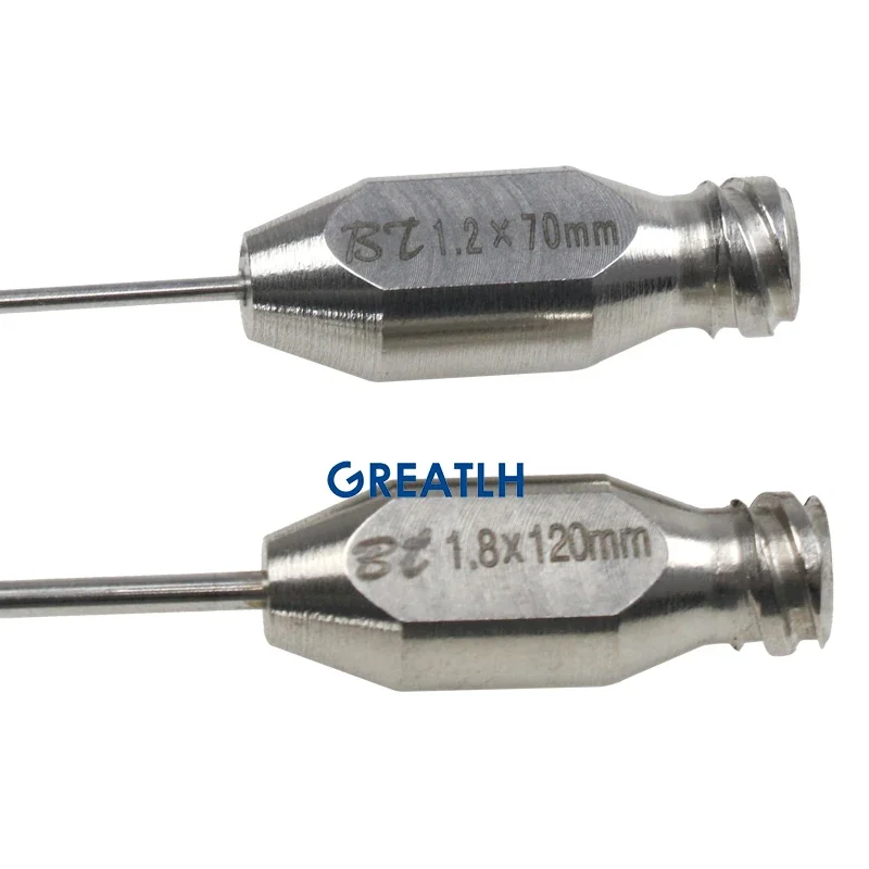 Liposuction Cannula Set Nano Fat Transfer Set with/without Disinfection Tray Box Autoclavable Liposuction Instrument