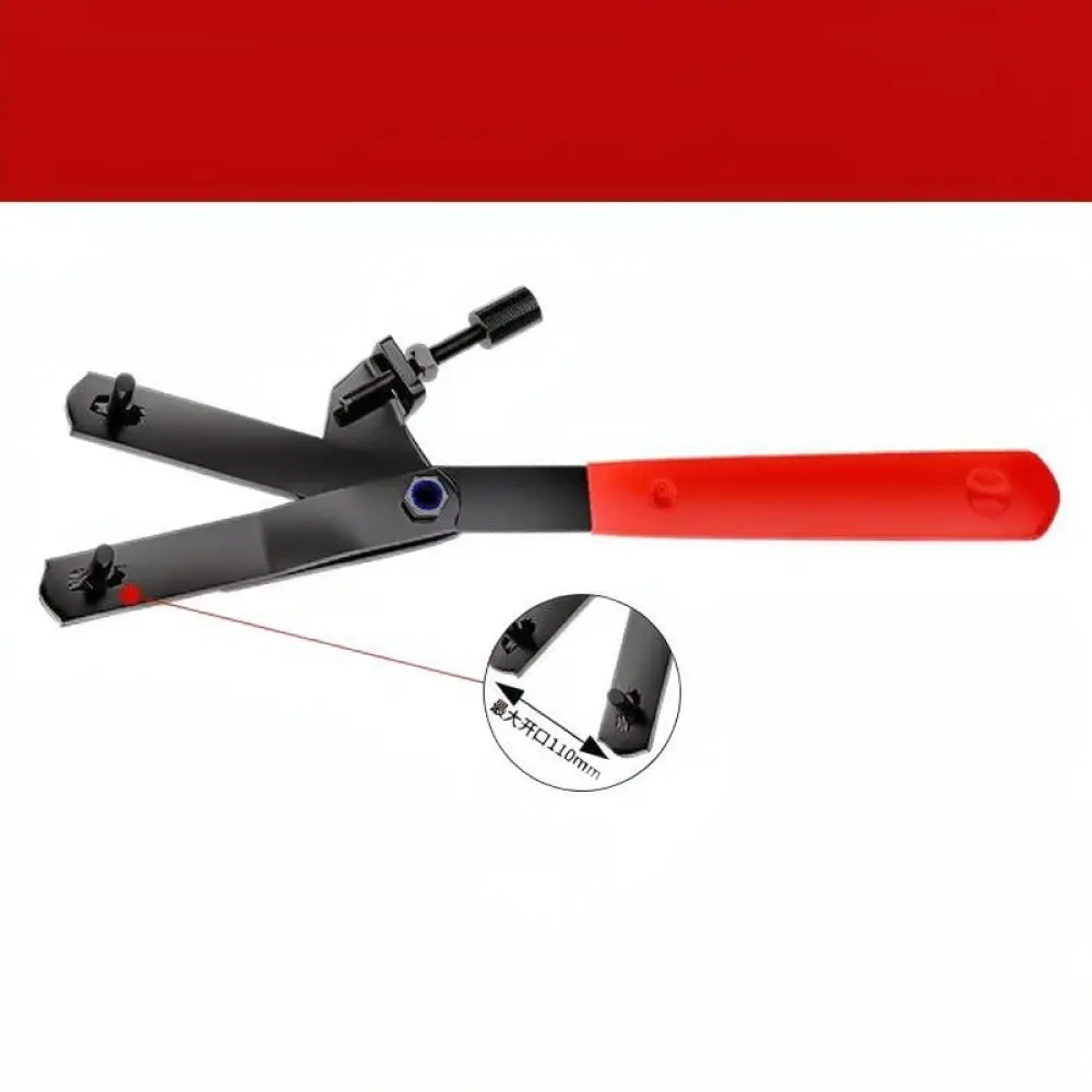 For For Yishun Scooter Clutch Pulley Wrench Y Type Flywheel Holding Tool Motorcycle Drive Plate Removal Repair Gadget