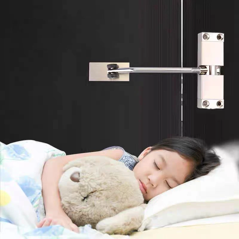 Window Hardware Spring Door Closer Stainless Steel Adjustable Speed Door Closing Device