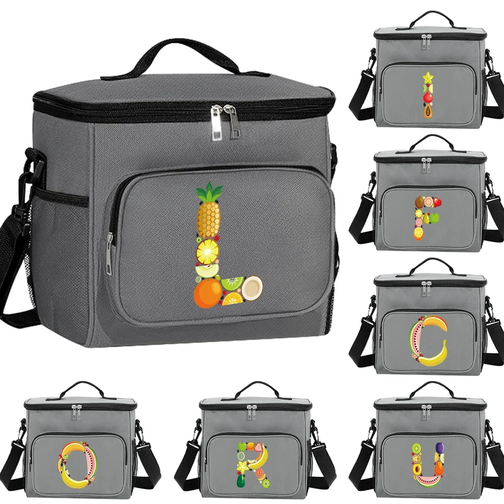 Outdoor Travel Everyday Use Cooler Box Handheld Storage Bags Single‑shoulder Lunch Bag Portable Handheld Lunch Bag