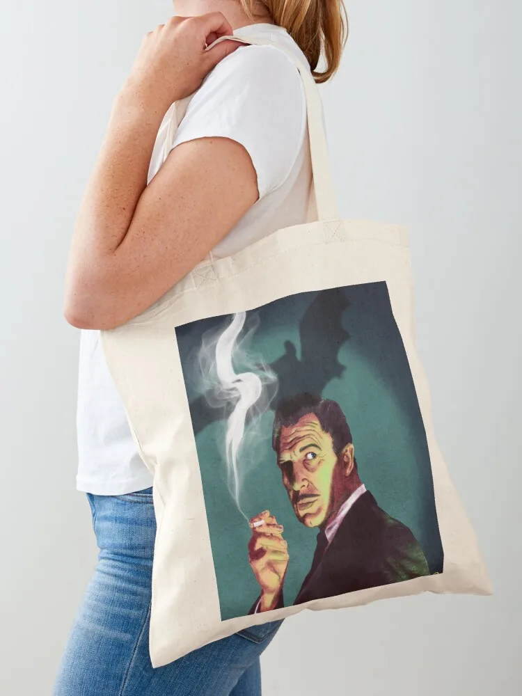 Vincent Price Tote Bag handbag shopping bag free delivery bags