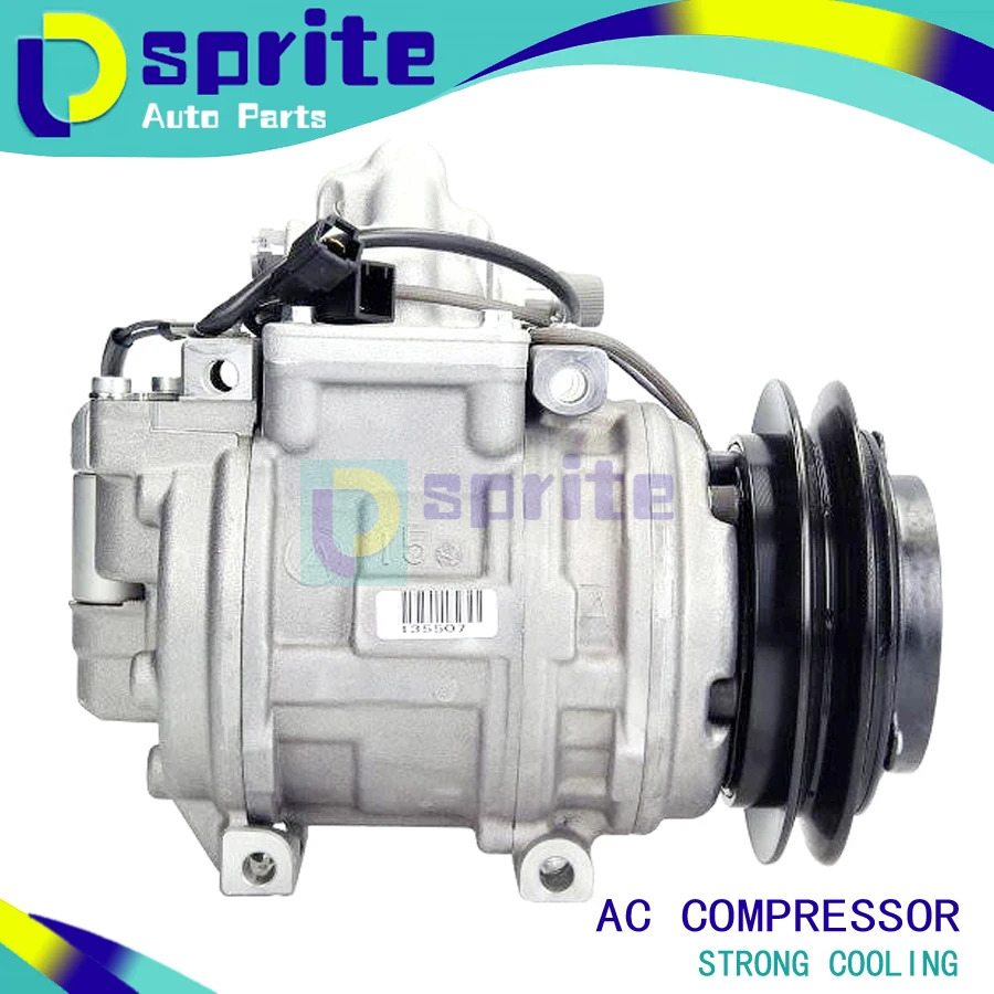 Auto AC Compressor For MITSUBISHI Pajero Shogun DCP45010 447100-4540 447200-0530 447300-2130 92030269 MB918534 MR149370