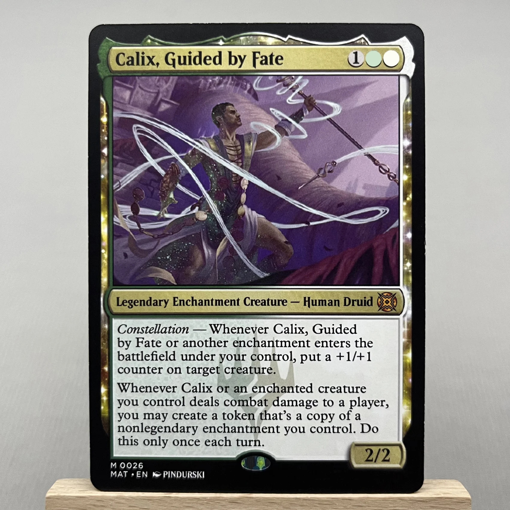 WOE WOC MAT MUL HOLO4-Ⅰ02 Tcg proxy magical cards Agatha\'s Soul Cauldron Beseech the Virtue of Loyalty Ragavan gather