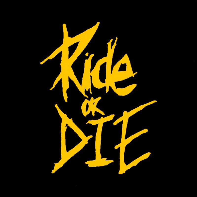 

Car Stickers Ride Or Die Ride Or Die Reflective Stickers Car Motorcycle Mountain Bike Stickers