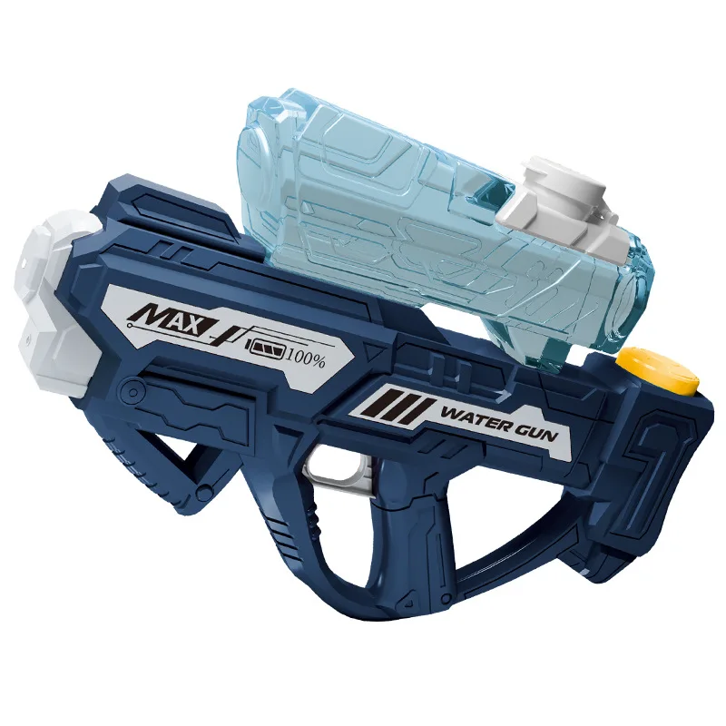 New Most water electric continuous fire water gun with automatic water absorption, high pressure and strong water spray function